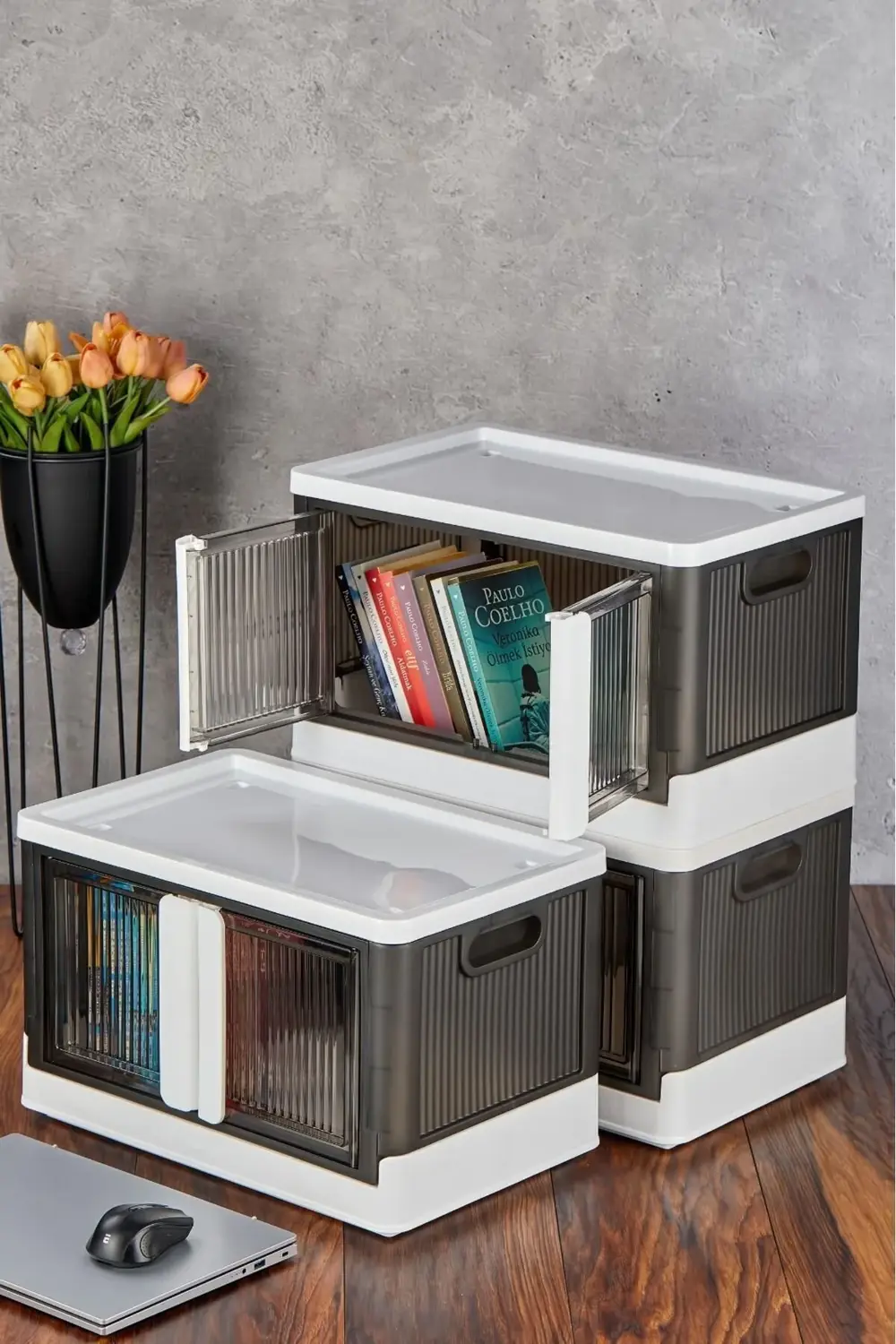 tek katlı  Katlanabilir Çok Amaçlı Dolap Organizer Düzenleyici -