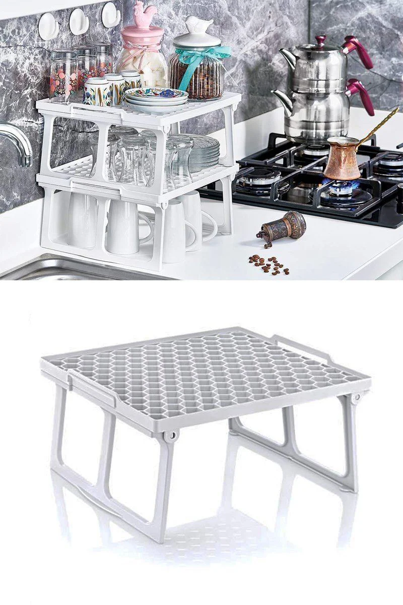 Tek Katlı Süper Raf 28X30 cm - Dolap İçi Düzenleyici ve Organizatör Fiyatı, Yorumları ve Özellikleri
