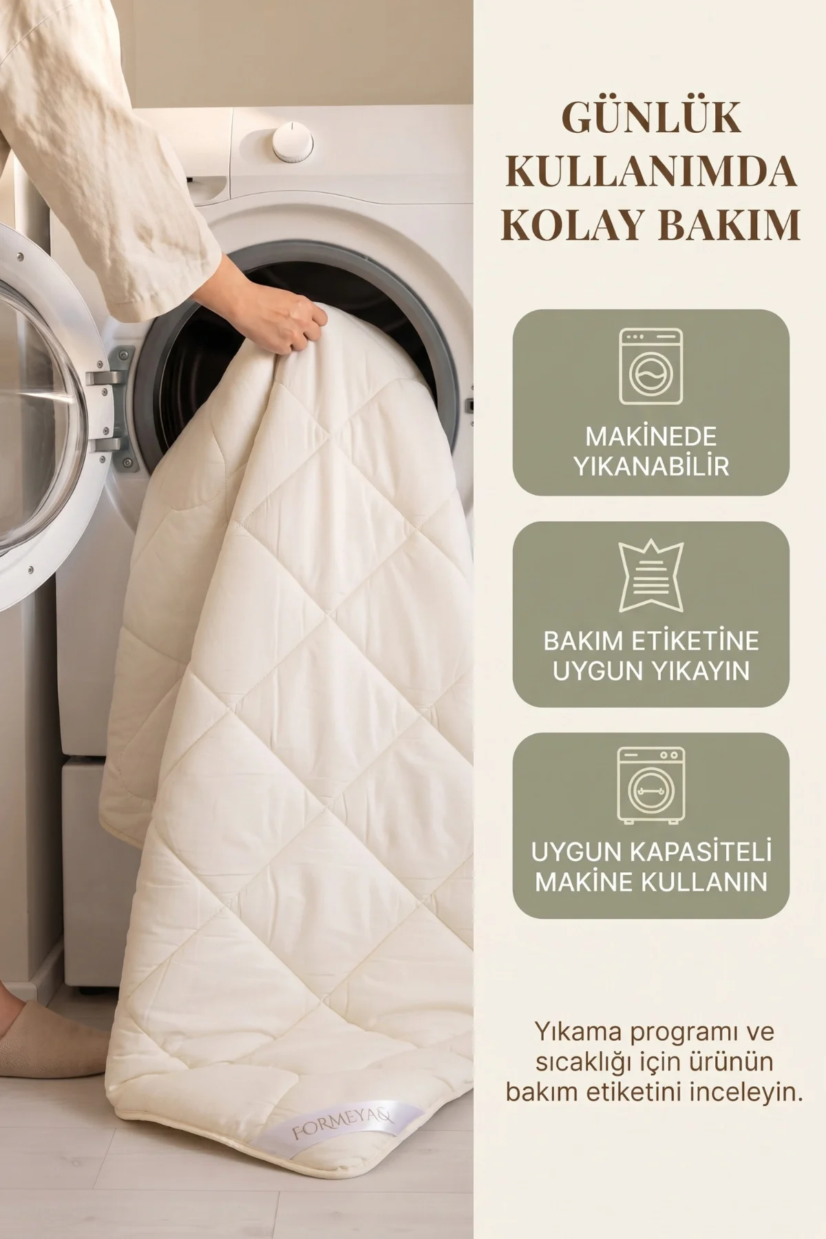 Tek Kişilik %100 Doğal Kuzu Yünü Yorgan Pamuk Kılıflı Kokusuz Terletmez Yıkanabilir Tek Kişilik %100 Doğal Kuzu Yünü Yorgan Pamuk Kılıflı Kokusuz Terletmez Yıkanabilir