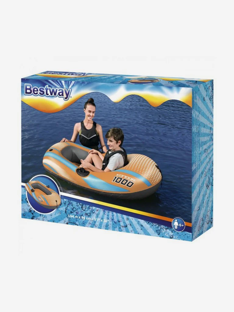 Tek Kişilik Bot Kondor 1000 - 149 x 85 cm - 61136 - 1 ADET
