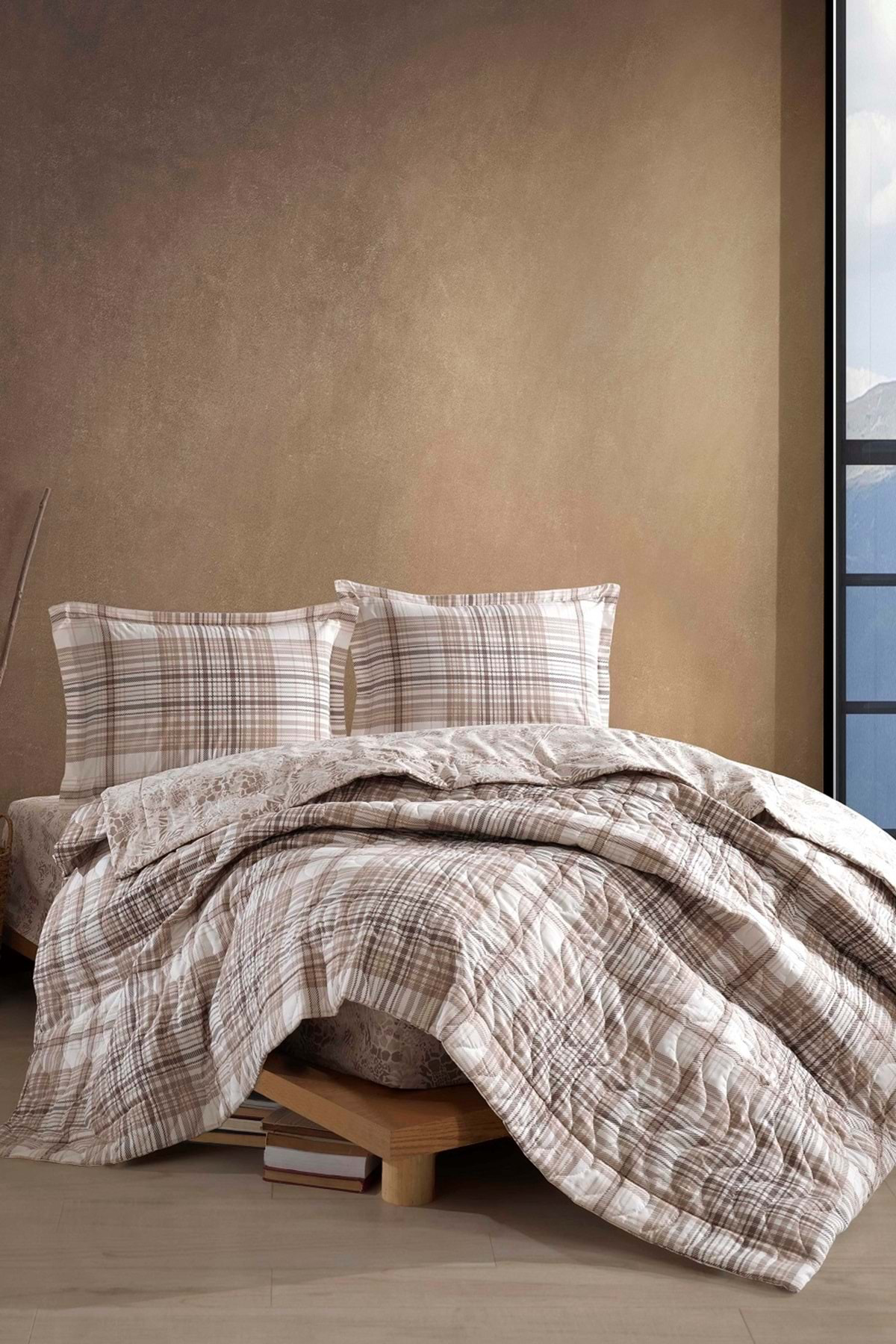 Tek Kişilik Dört Mevsim Ravel Bej