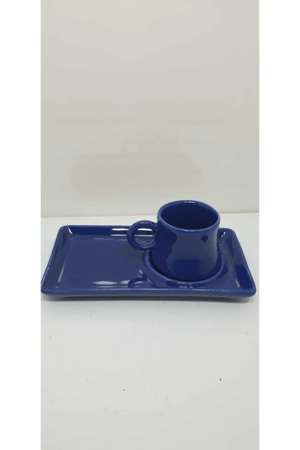 Tek Kişilik Fincan (MAVİ)