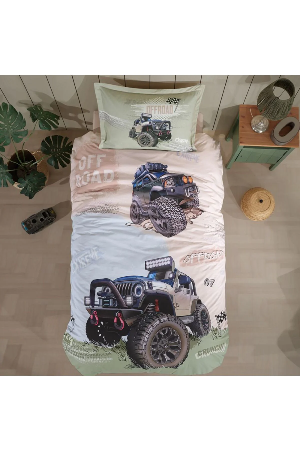 Tek Kişilik Genç Ranforce Nev Takımı Off Road