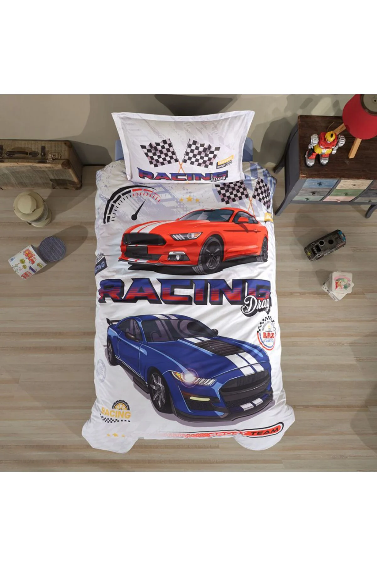 Tek Kişilik Genç Ranforce Nev Takımı Racing Drag