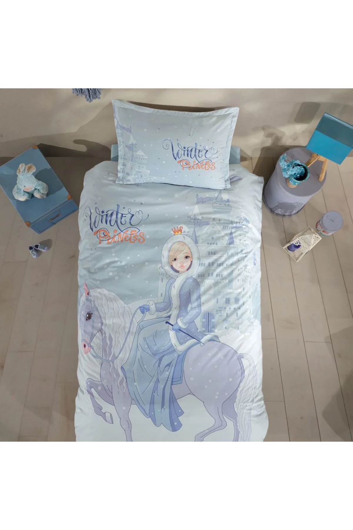 Tek Kişilik Genç Ranforce Nev Takımı Winter Princess
