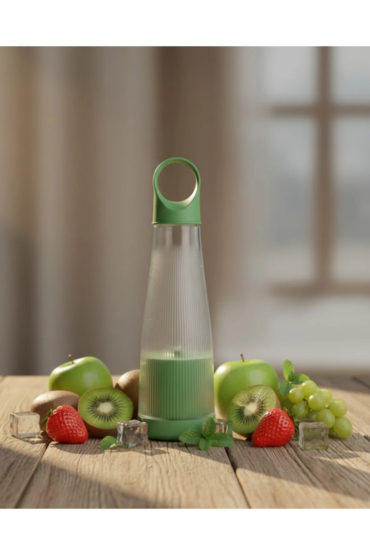 Tek Kişilik İçecekler İçin Hafif ve Taşınabilir Blender
