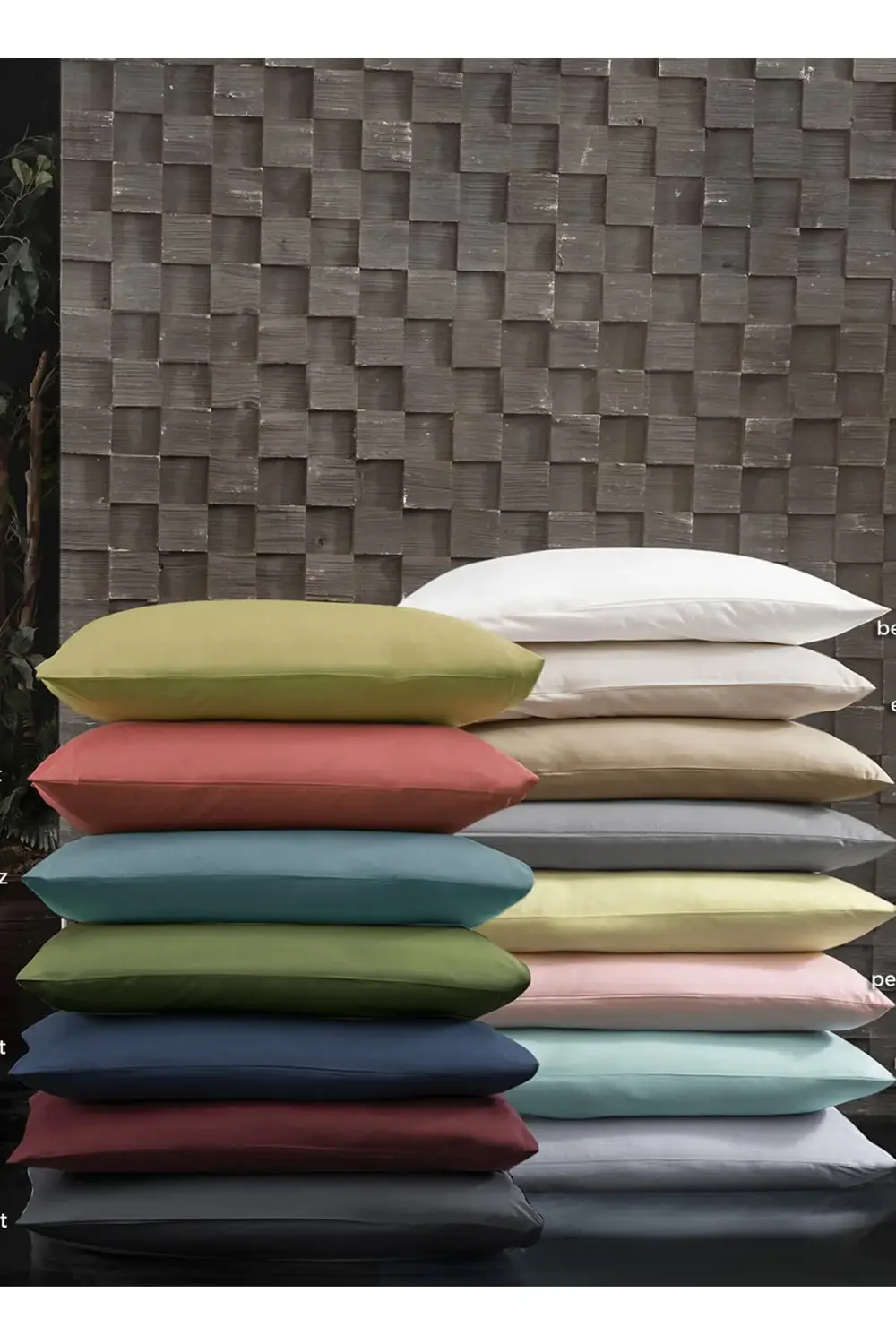 Tek Kişilik Kiremit Fıtted Çarşaf Seti