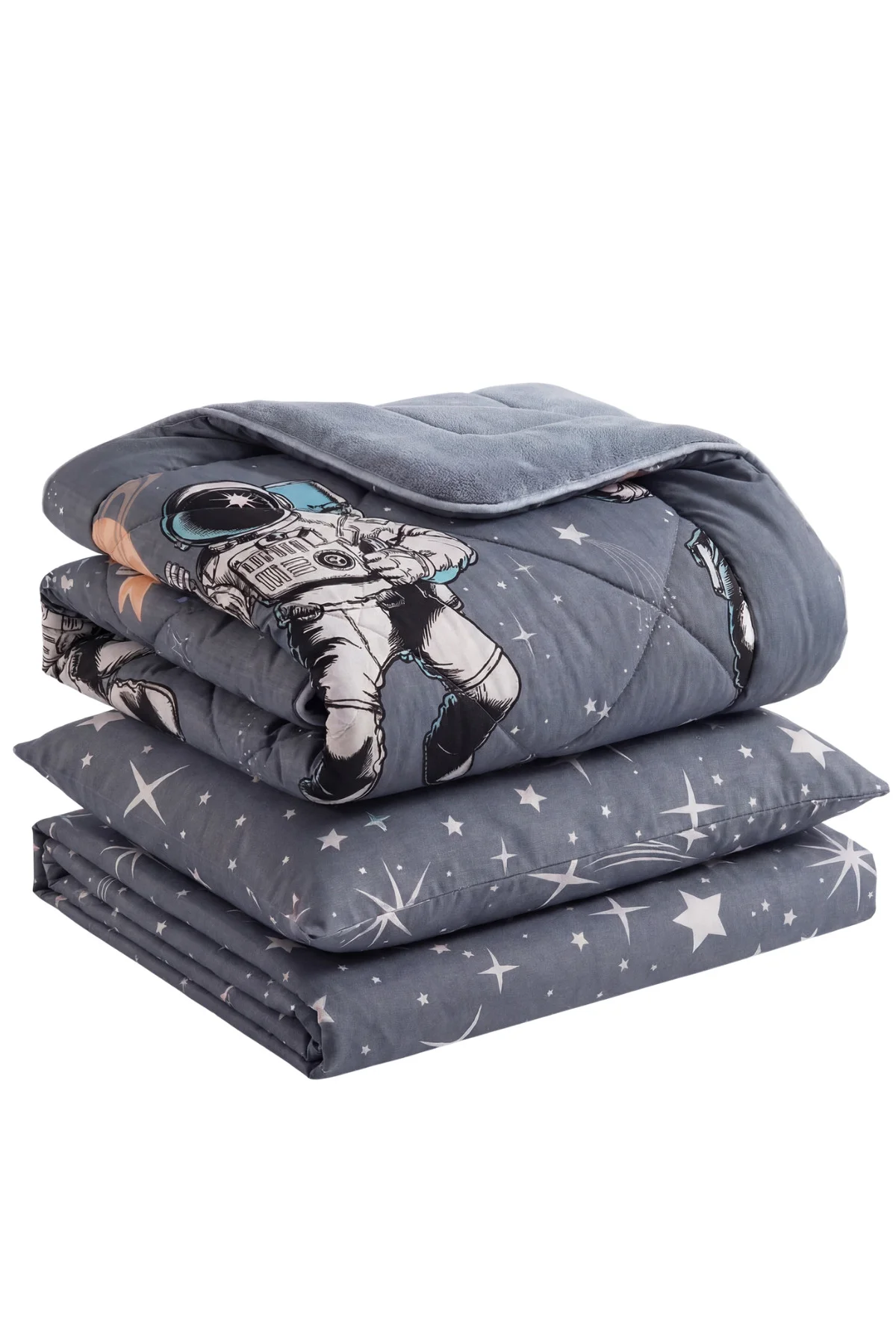 Tek Kişilik Lastikli Çarşaflı Çift Taraflı Astronot Desenli Wellsoft Uyku Seti Tek Kişilik Lastikli Çarşaflı Çift Taraflı Astronot Desenli Wellsoft Uyku Seti Fiyatı, Yorumları ve Özellikleri
