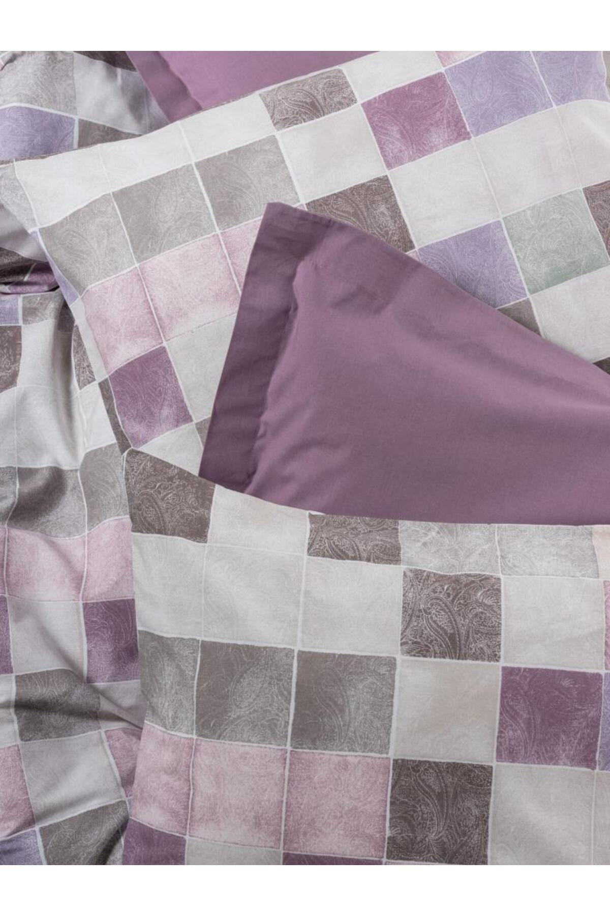 K&A Tek Kişilik Minimal Nev Takımı Maro Gül Kurusu