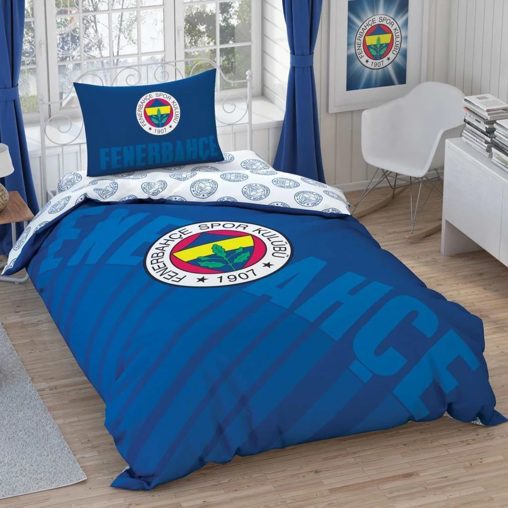 Tek Kişilik Nev Takımı Lacivert Logo Tek Kişilik Nev Takımı Lacivert Logo