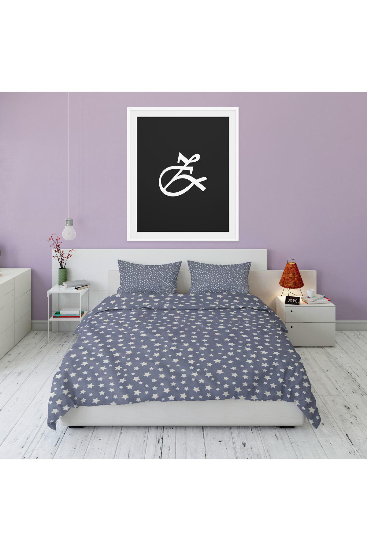 Beautiful Bird Tek Kişilik Nevresim Takımı