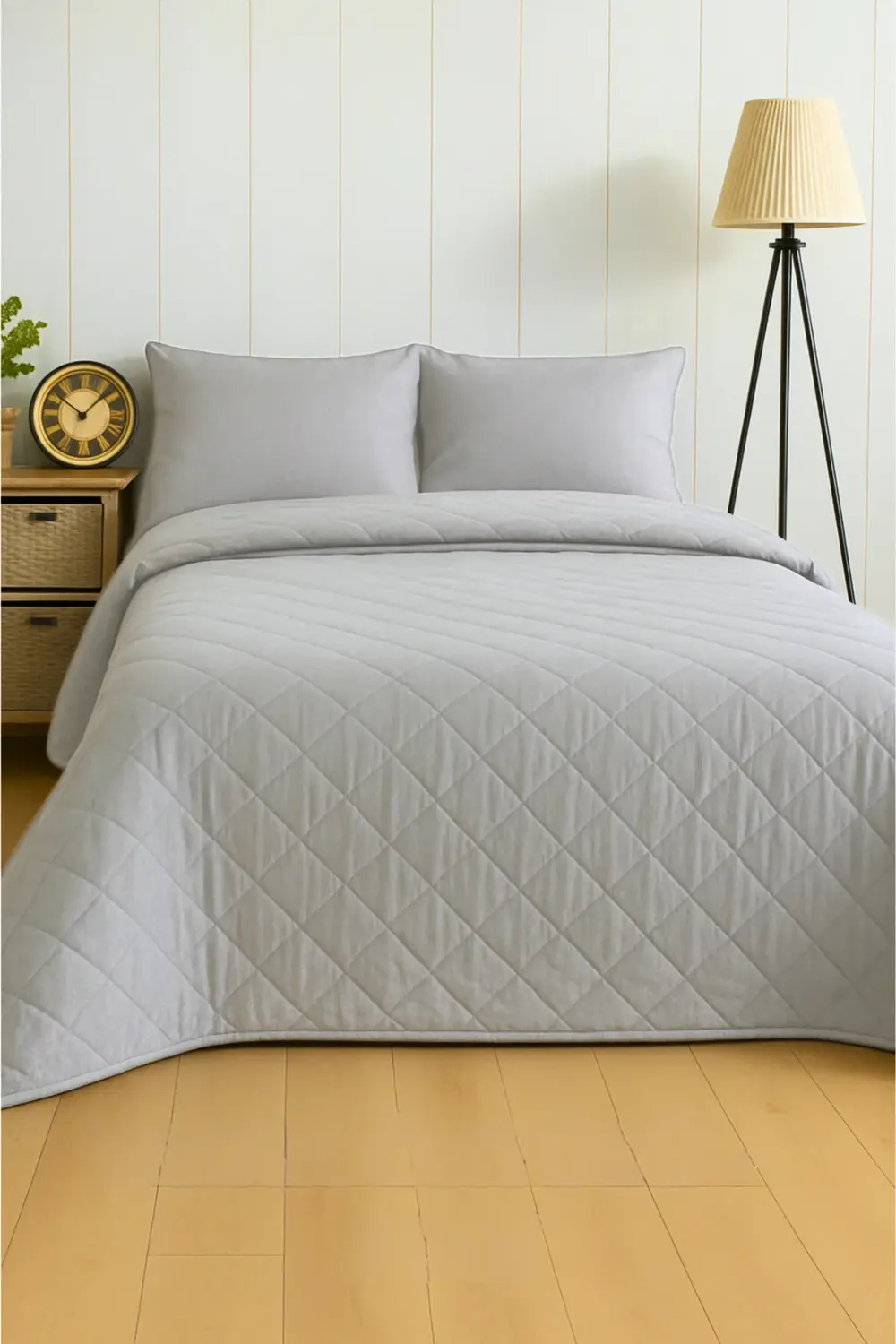 Tek Kişilik Pike Yatak Örtüsü Çok Amaçlı Yatak Örtüsü Pike