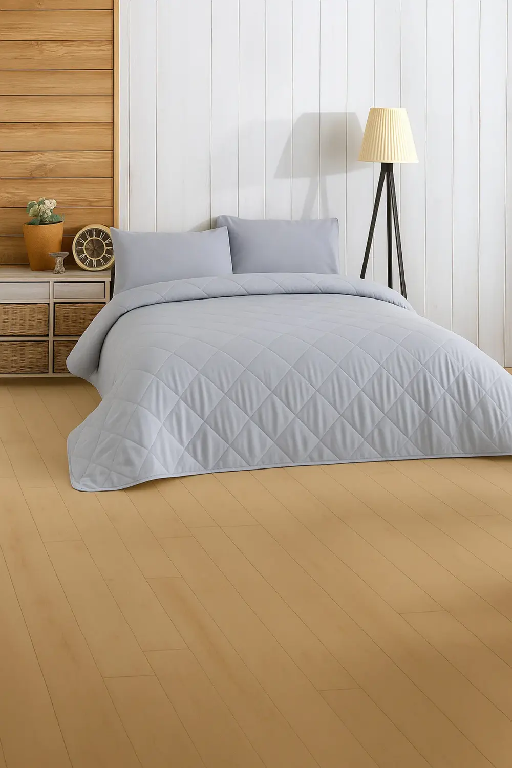 Tek Kişilik Pike Yatak Örtüsü Çok Amaçlı Yatak Örtüsü Pike