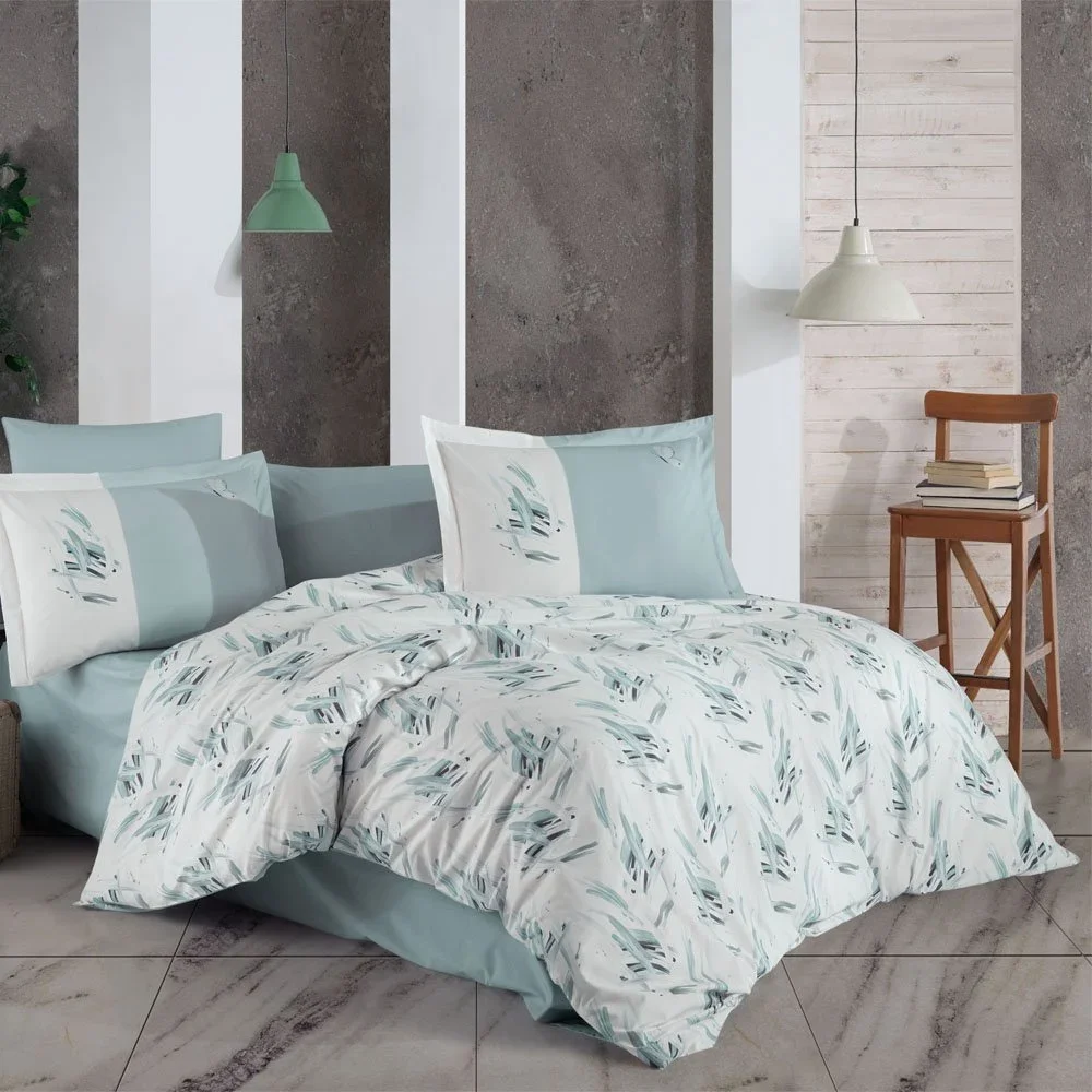 Tek Kişilik Poplin Nev Takımı Estate Buzmisi