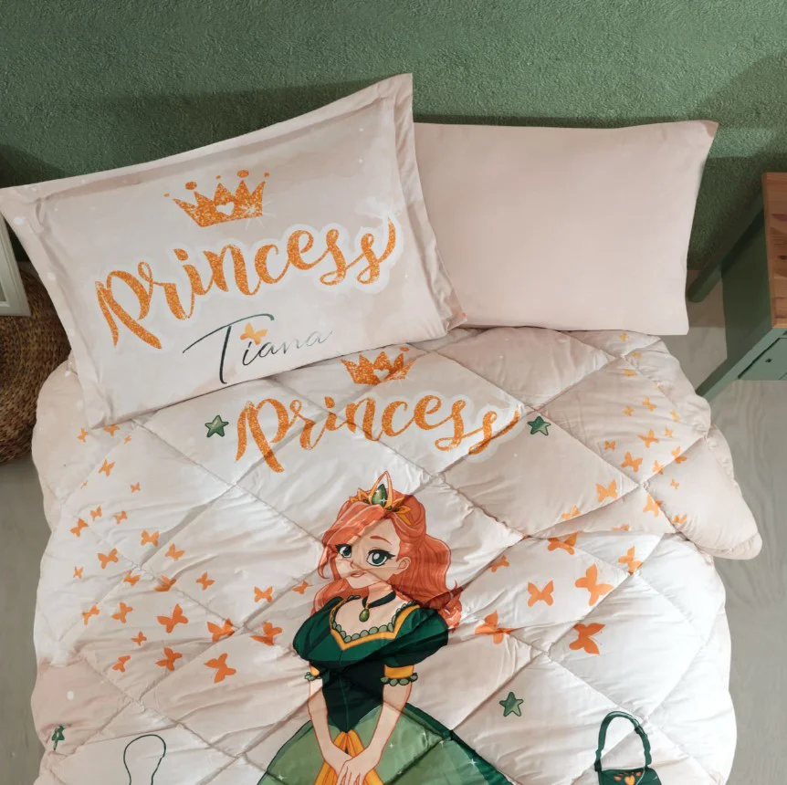 Tek Kişilik Ranforce Genç Desen Yorgan Seti Tiana