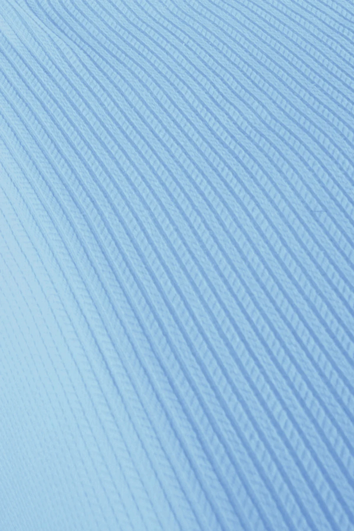 Tek Kişilik Saç Örgü Pike | %100 Pamuk | Yatak Örtüsü | 160 x 220 cm - Görsel 2