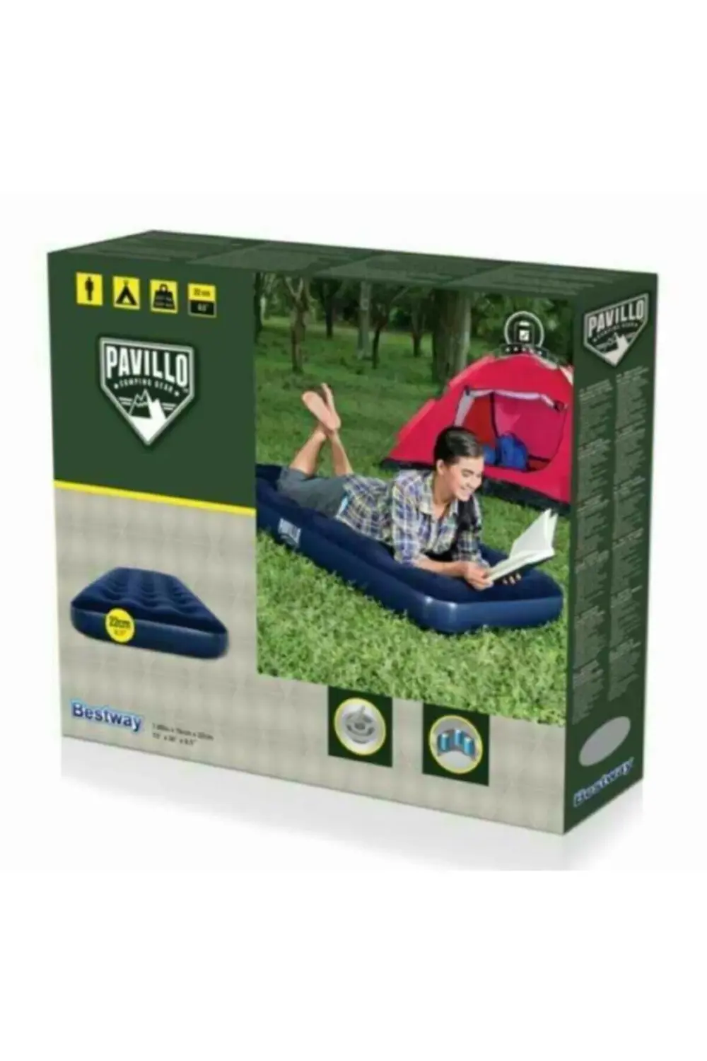 Tek Kişilik Şişme Yatak