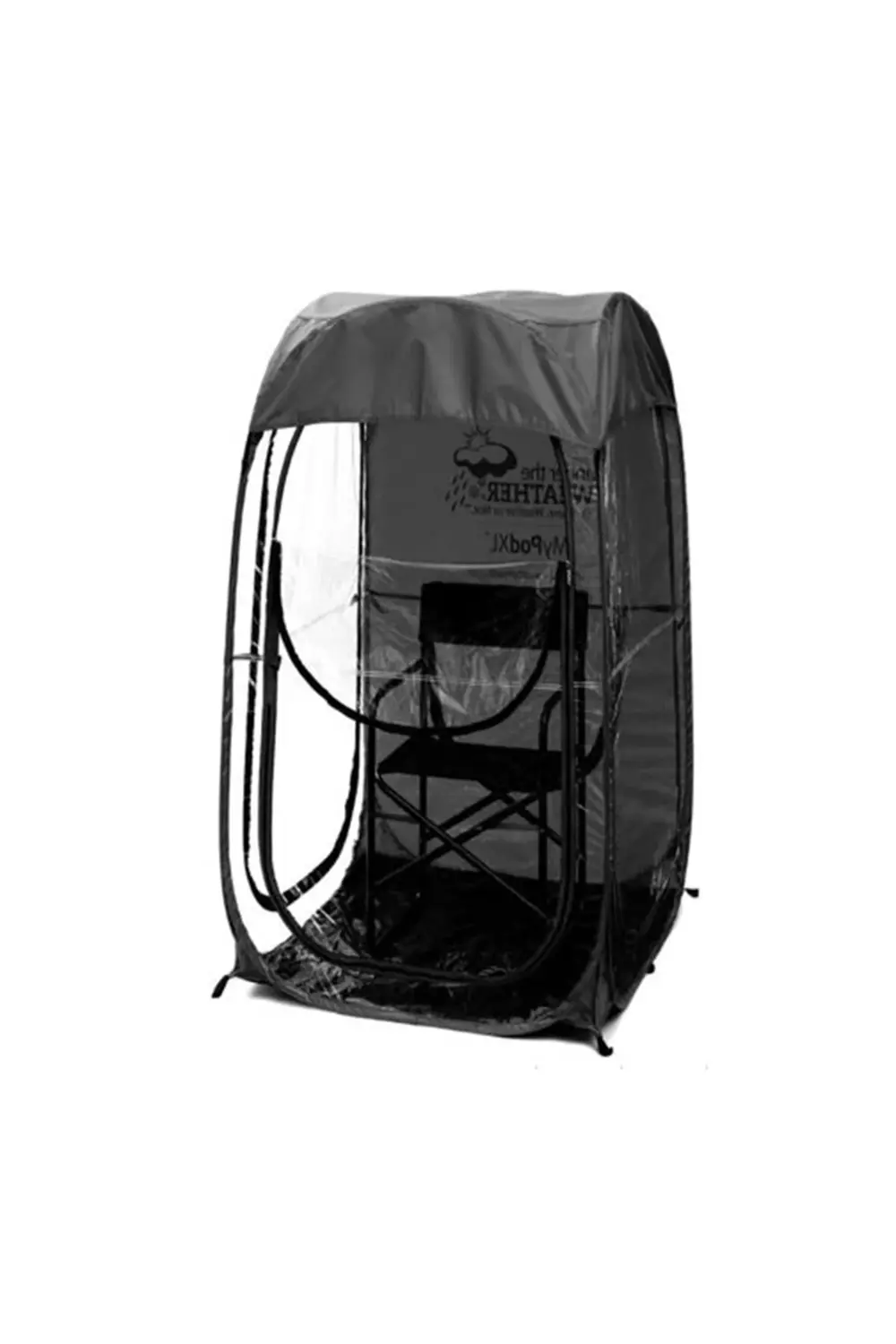 Home Tek Kişilik Siyah Balikçi Çadiri