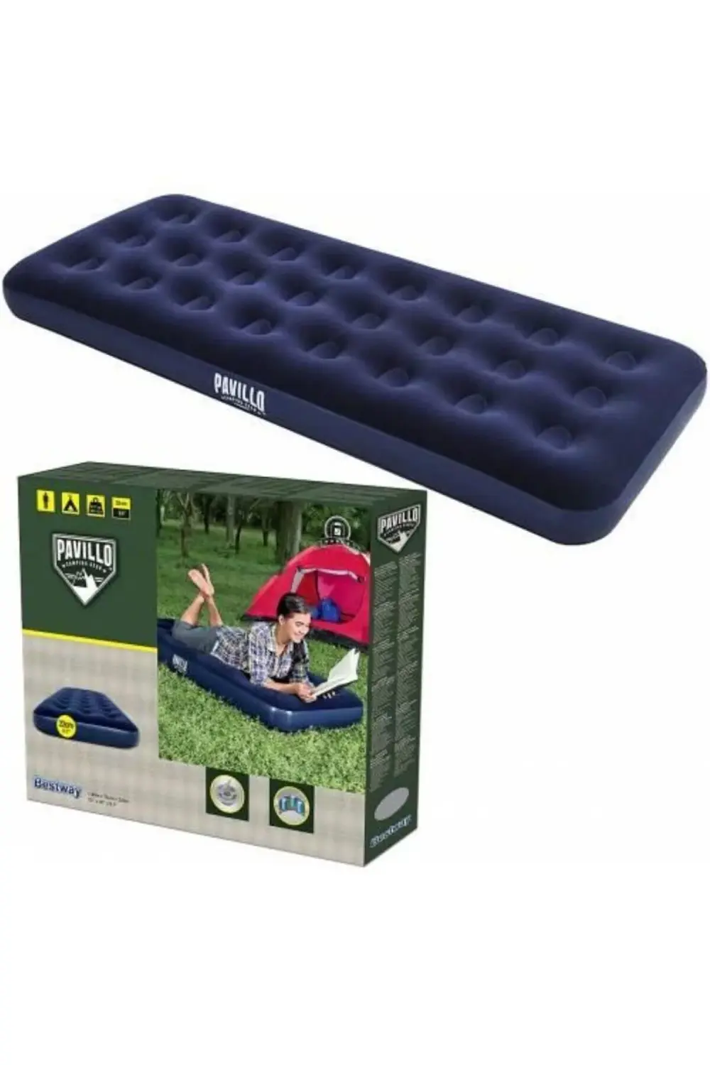 Tek Kişilik Tek Katlı Şişme Yatak 67000