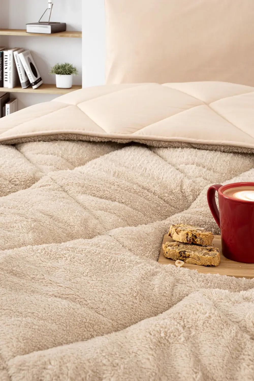 Tek Kişilik Wellsoft Yorgan Uyku Seti - Lastikli Çarşaflı Yastık