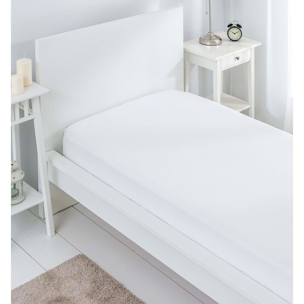 Tek Kişilik Yastıklı Pikeli Yatak Nevresim Takımı Çeyiz Seti %100