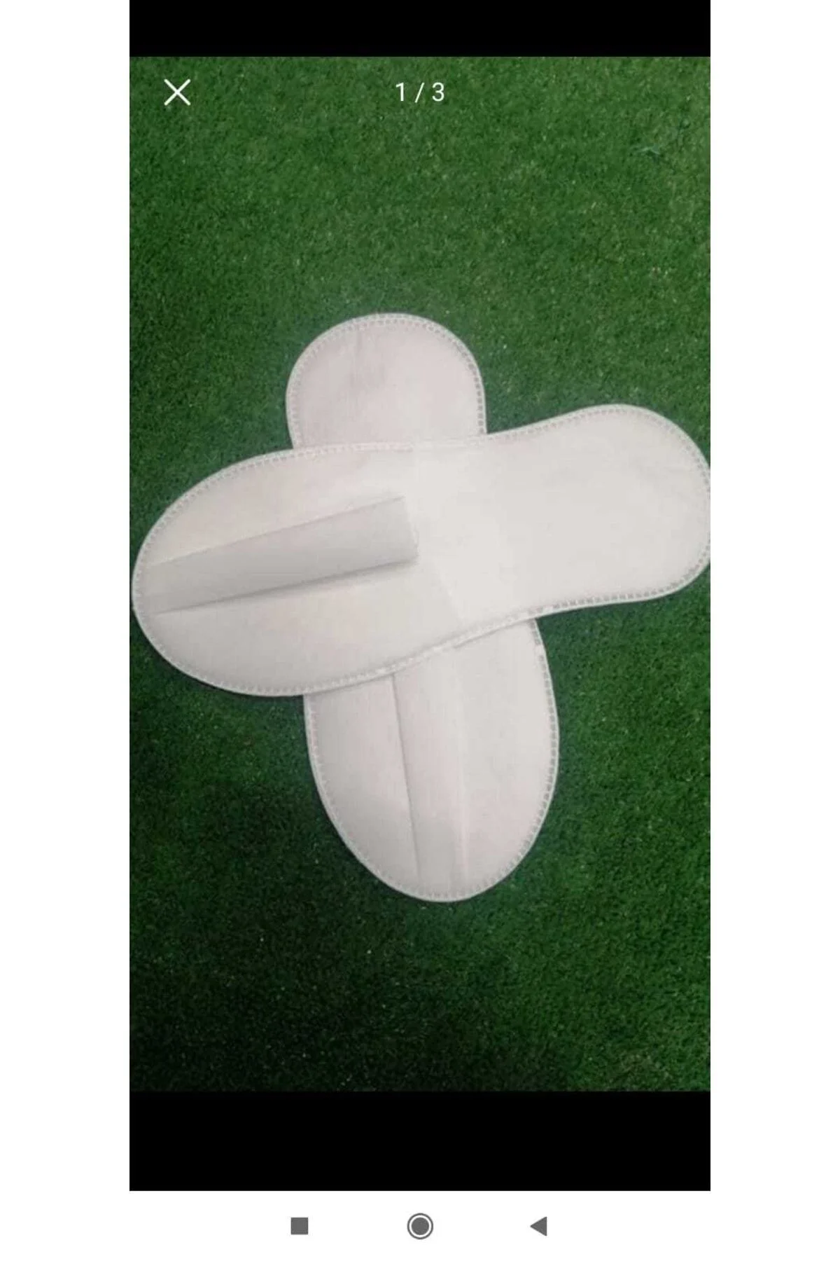 Tek Kulanımlık Tela Terlik 500 Adet Otel Ve Hastane