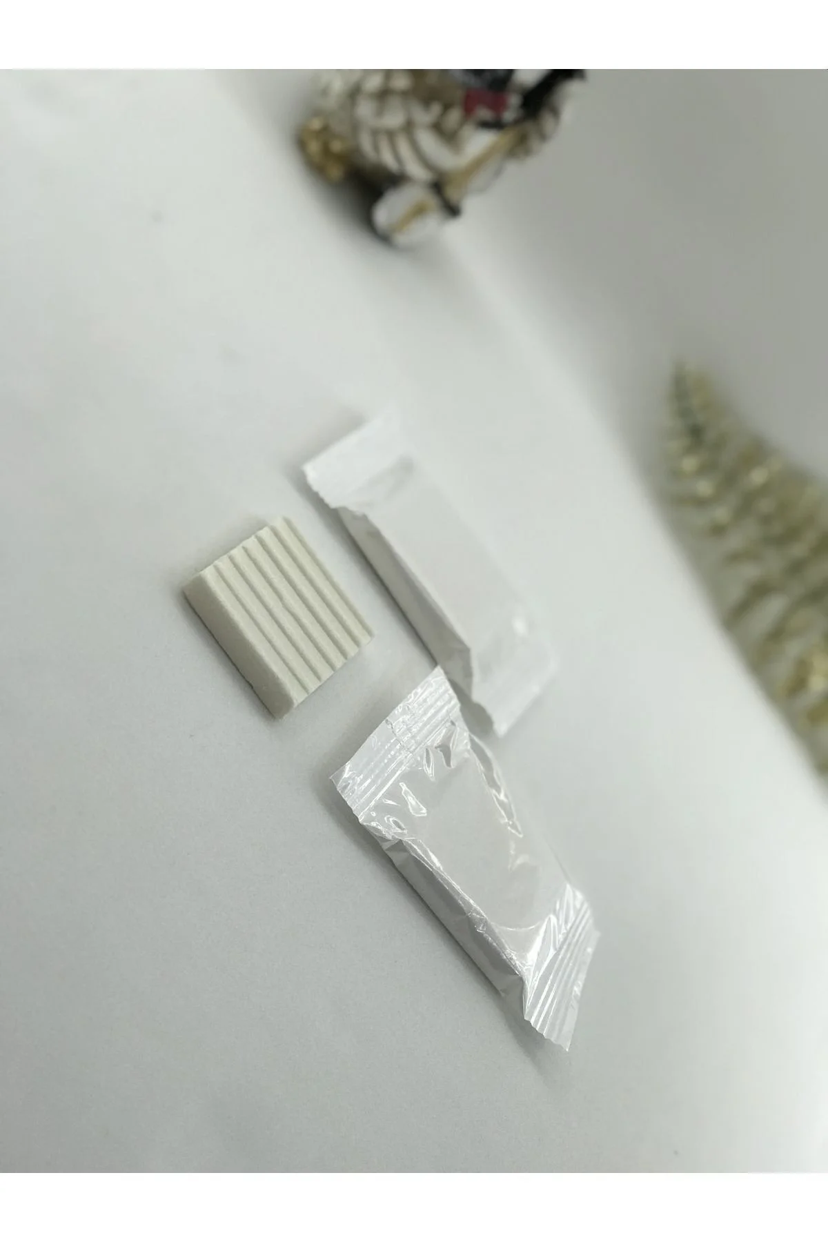 Tek Kullanımlık 100 Adet 15 gr Sargılı Beyaz Sabun Otel Tipi Spa 