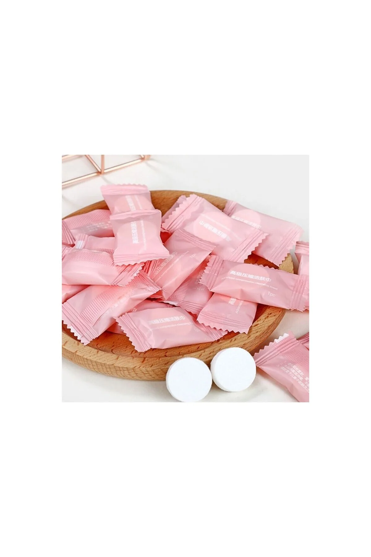 Tek Kullanımlık 20’li Seyahat Havlusu – Sıkıştırılmış Yüz Havlusu