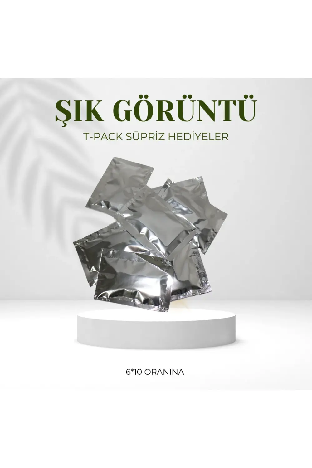 Tek kullanımlık 300 adet parlak baskı ıslak mendil