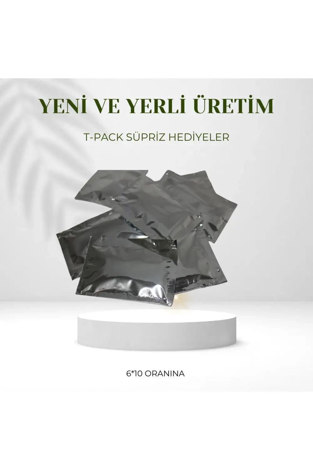 Tek kullanımlık 300 adet parlak baskı ıslak mendil