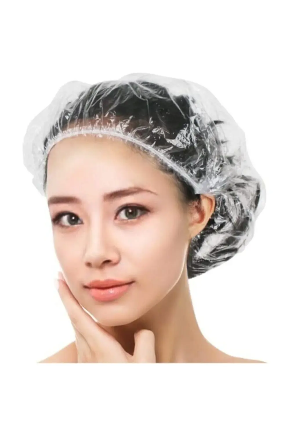 Tek Kullanımlık Duş Bonesi 40 cm X 46 cm 100 Adet