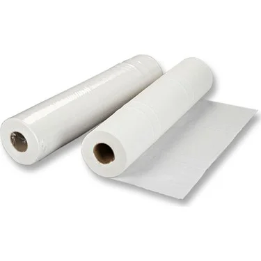 Tek Kullanımlık Geniş Boy Sedye Şezlong Örtüsü Rulo 80×100 Her 100 cm de Koparmalı Perforeli Kullan At Tek Kullanımlık Geniş Boy Sedye Şezlong Örtüsü Rulo 80×100 Her 100 cm de Koparmalı Perforeli Kullan At