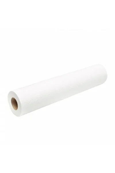 Tek Kullanımlık Geniş Boy Sedye Şezlong Örtüsü Rulo 80×100 Her 100 cm de Koparmalı Perforeli Kullan At Tek Kullanımlık Geniş Boy Sedye Şezlong Örtüsü Rulo 80×100 Her 100 cm de Koparmalı Perforeli Kullan At