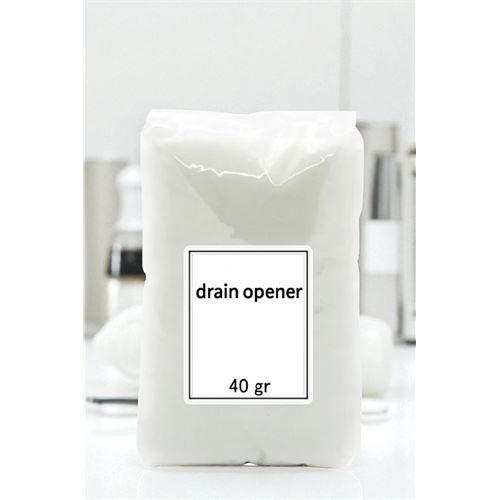 Tek Kullanımlık Güçlü Gider Açıcı Toz | Lavabo ve Duş Tıkanıklıkl Tek Kullanımlık Güçlü Gider Açıcı Toz | Lavabo ve Duş Tıkanıklıkl