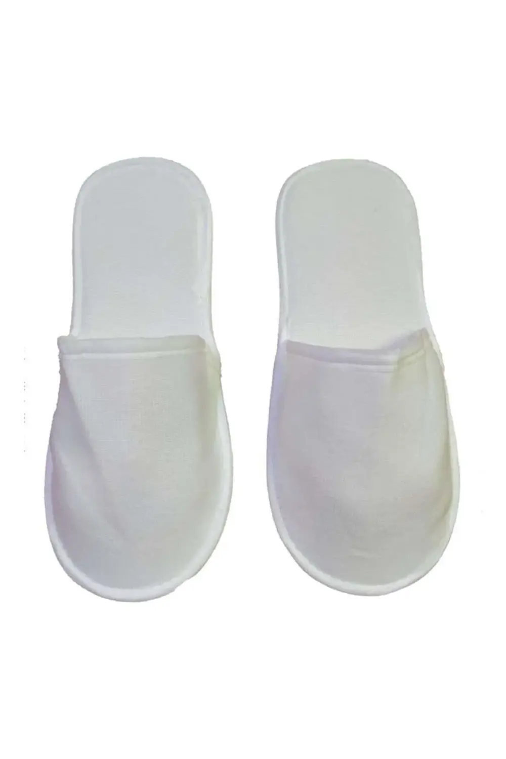 Tek Kullanımlık Havlu Terlik 3 Mm Eva Taban Polyester Havlu Kumaş