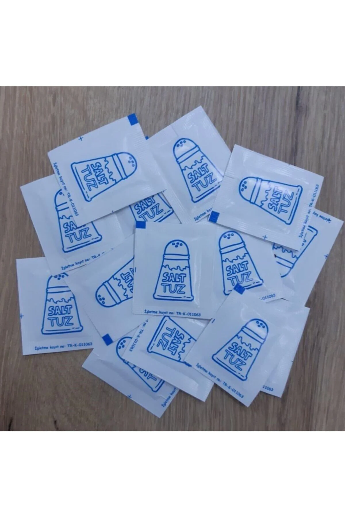 Tek Kullanımlık Kare Tuz 1000 X 1,5 gr