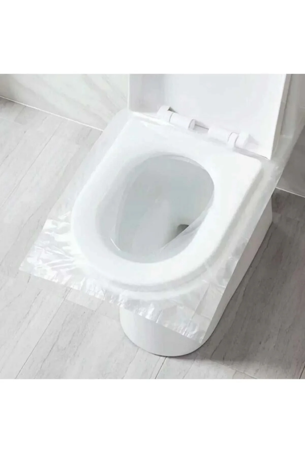 Tek Kullanımlık Klozet Örtüsü Klozet Poşeti Klozet Kapak Örtüsü Ş