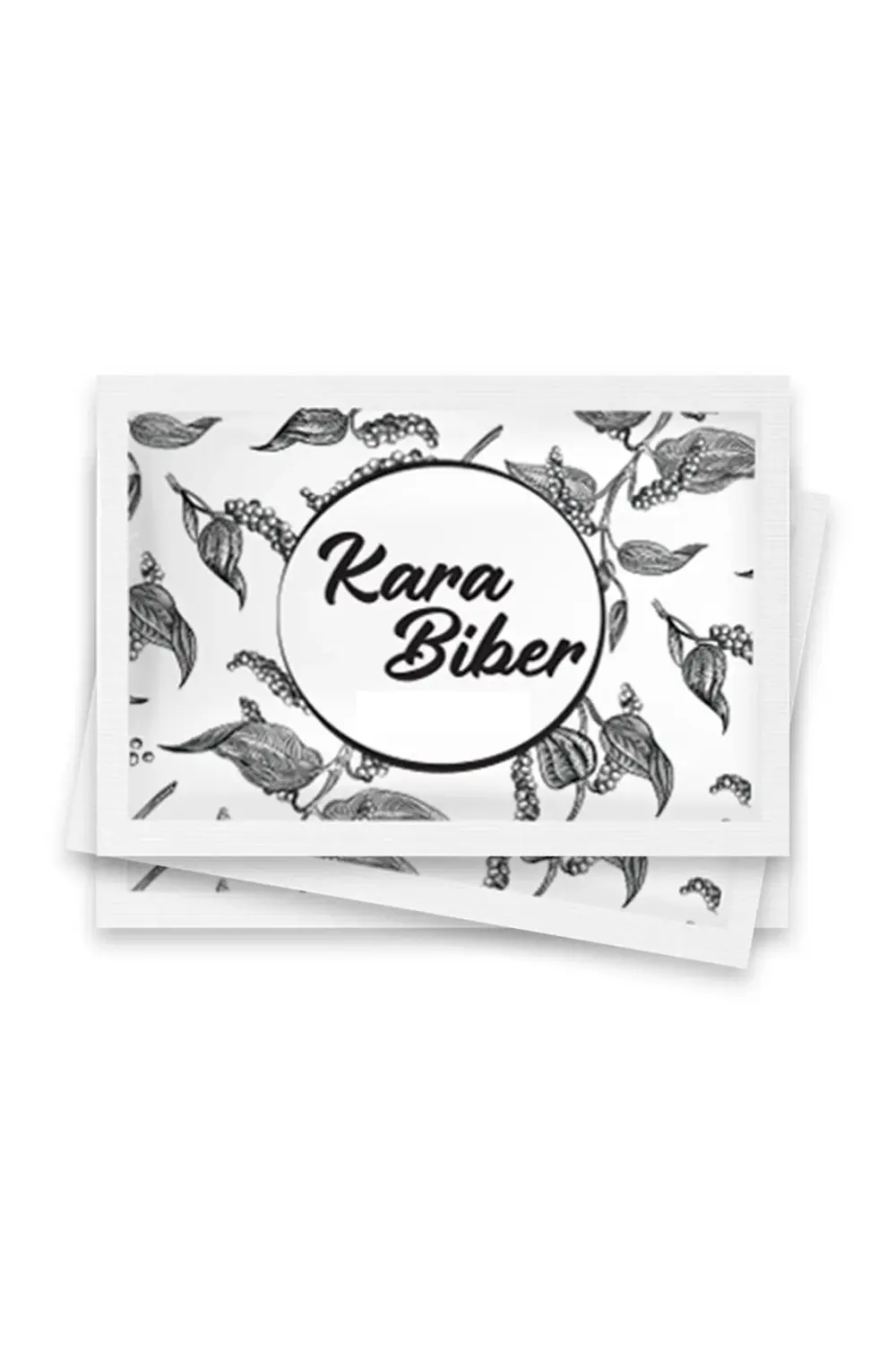 Tek Kullanımlık Kullan-At Karabiber 1000 Adet (Set Baharatı)