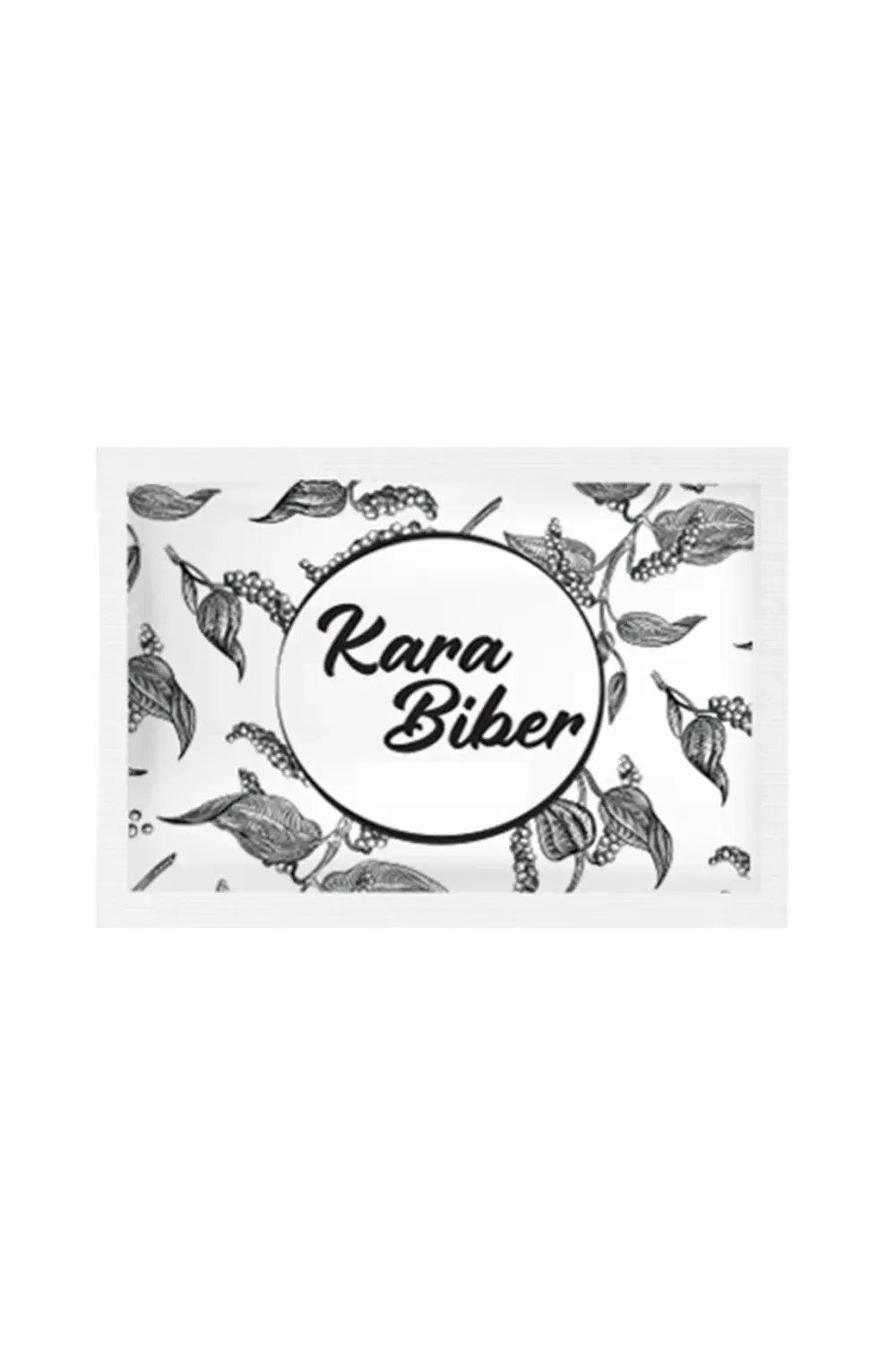 Tek Kullanımlık Kullan-At Karabiber 5000 Adet (Set Baharatı)