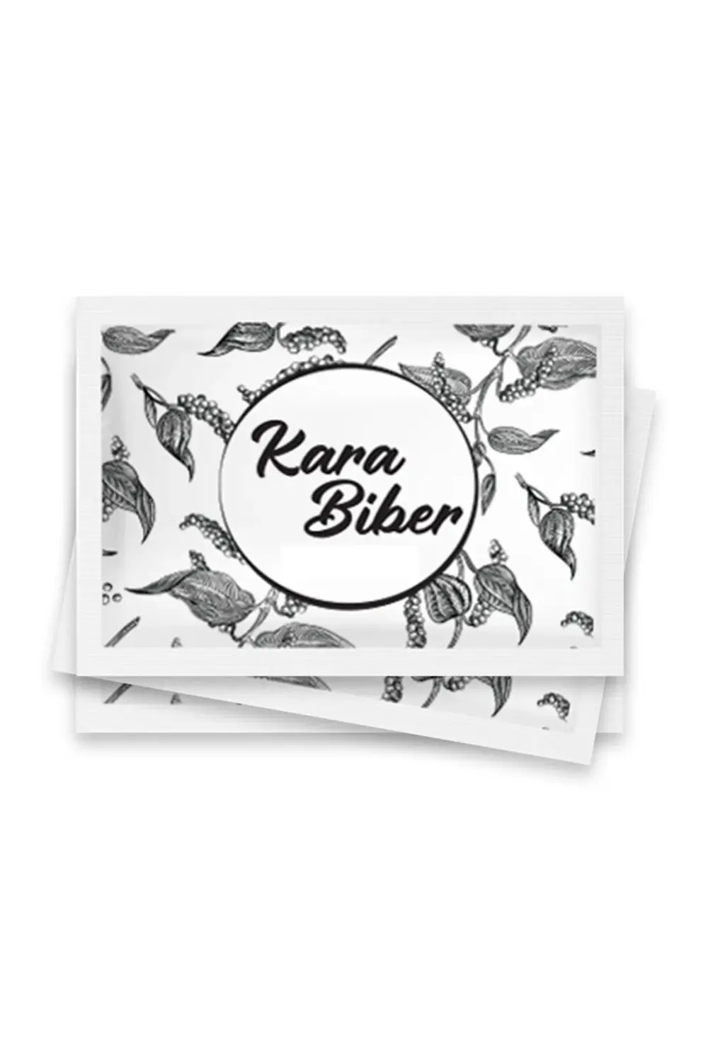 Tek Kullanımlık Kullan-At Karabiber 5000 Adet (Set Baharatı)