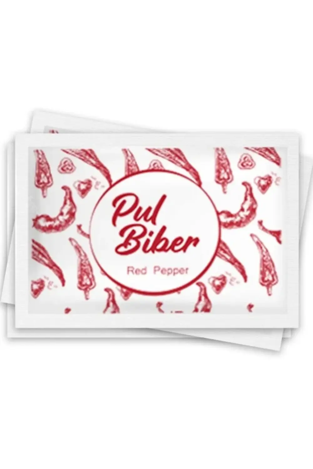 Tek Kullanımlık Kullan-at Pul Biber 1000 Adet (SET BAHARATI) Pulb