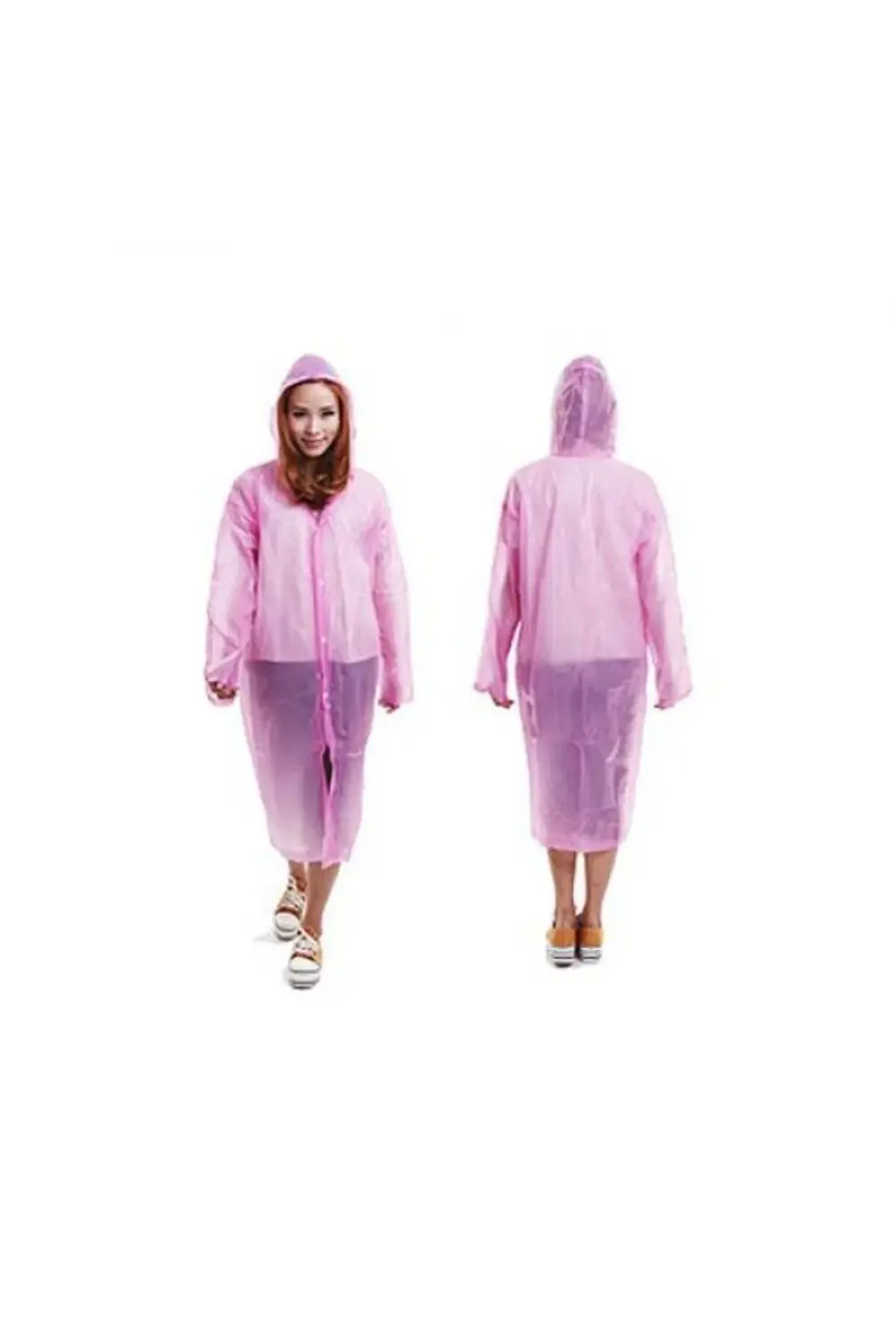 Kanonik Education Tek Kullanımlık Kullan At Yağmurluk