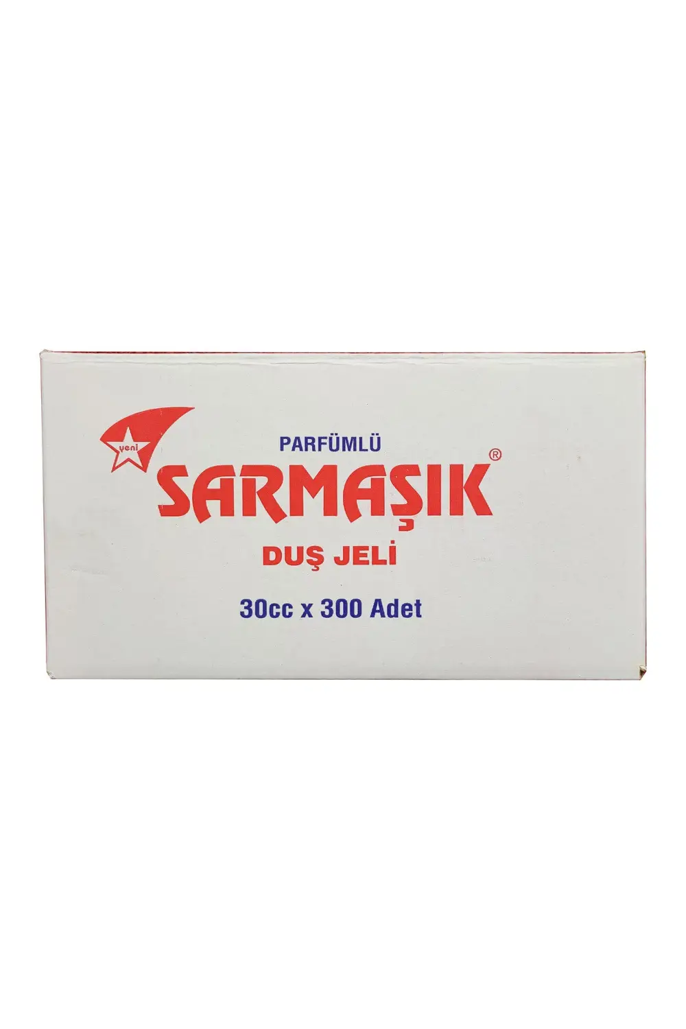 Tek Kullanımlık Mini Otel Duş Jeli - Mavi - Şişe - 30 Cc / 30 Ml.