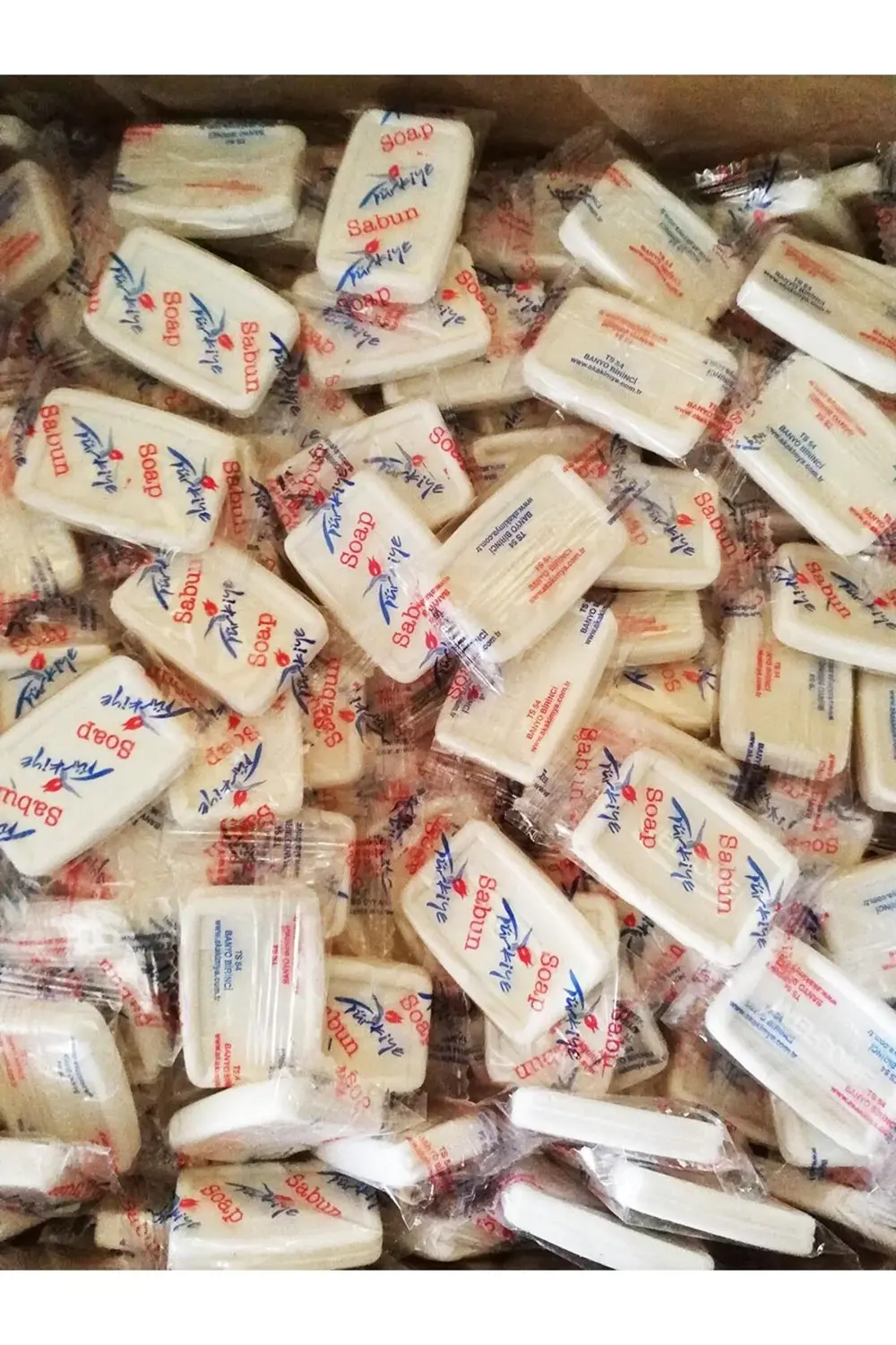 Tek Kullanımlık Mini Otel Sabunu - 15 Gr. - 400 Adet - Dikdörtgen