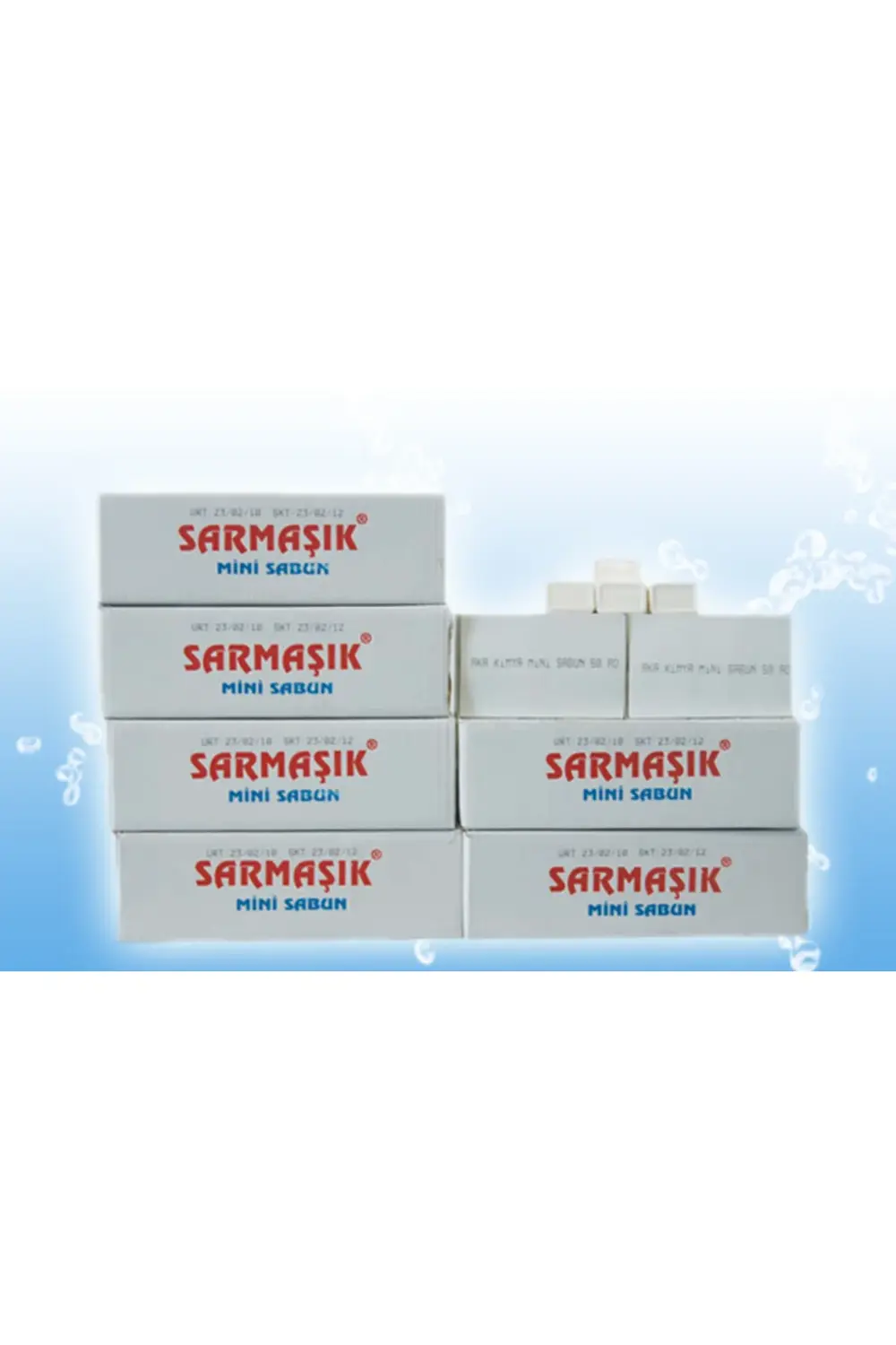 Tek Kullanımlık Mini Otel Sabunu - 15 Gr. - 400 Adet - Dikdörtgen