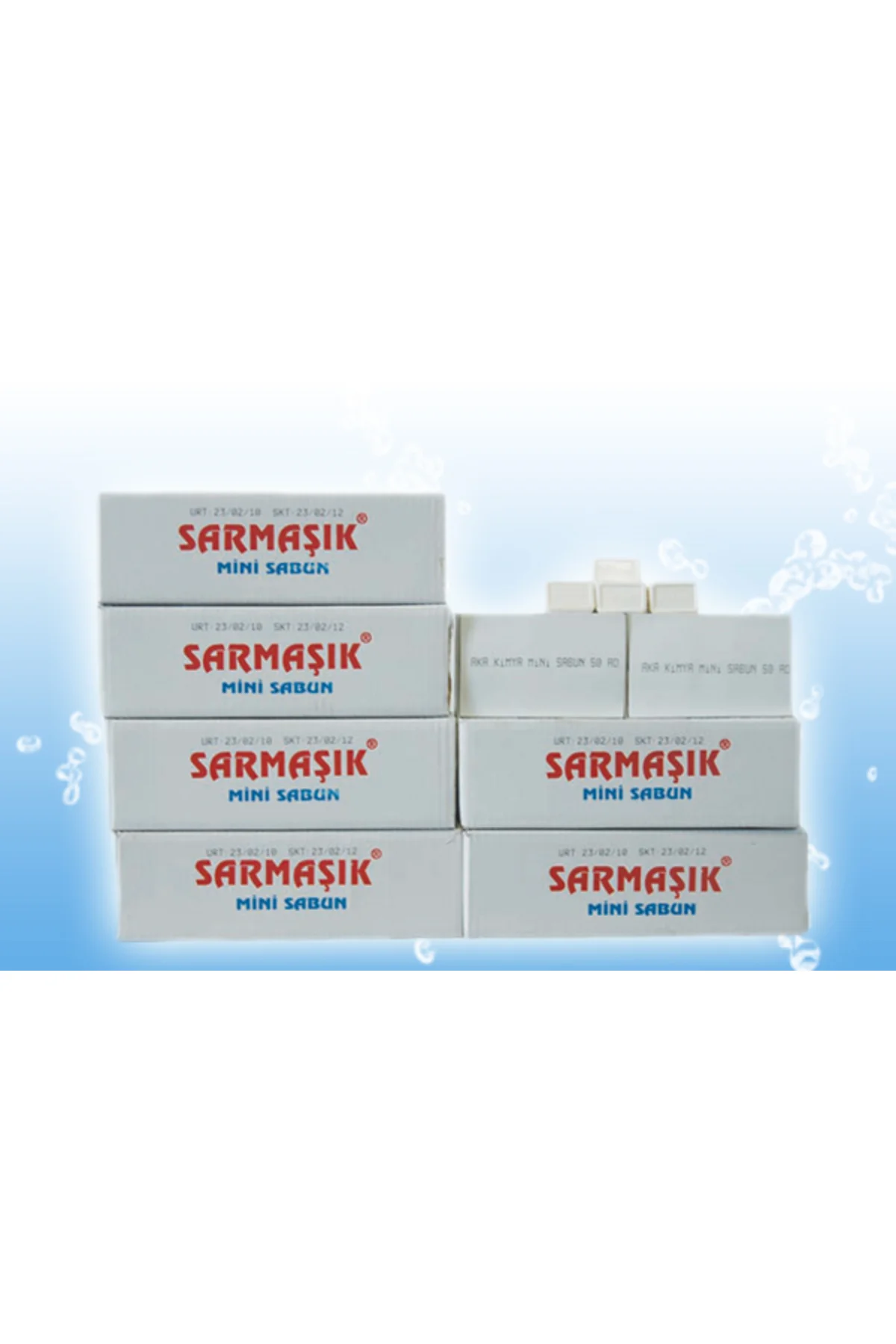 Tek Kullanımlık Mini Otel Sabunu - 15 Gr. - 400 Adet - Dikdörtgen