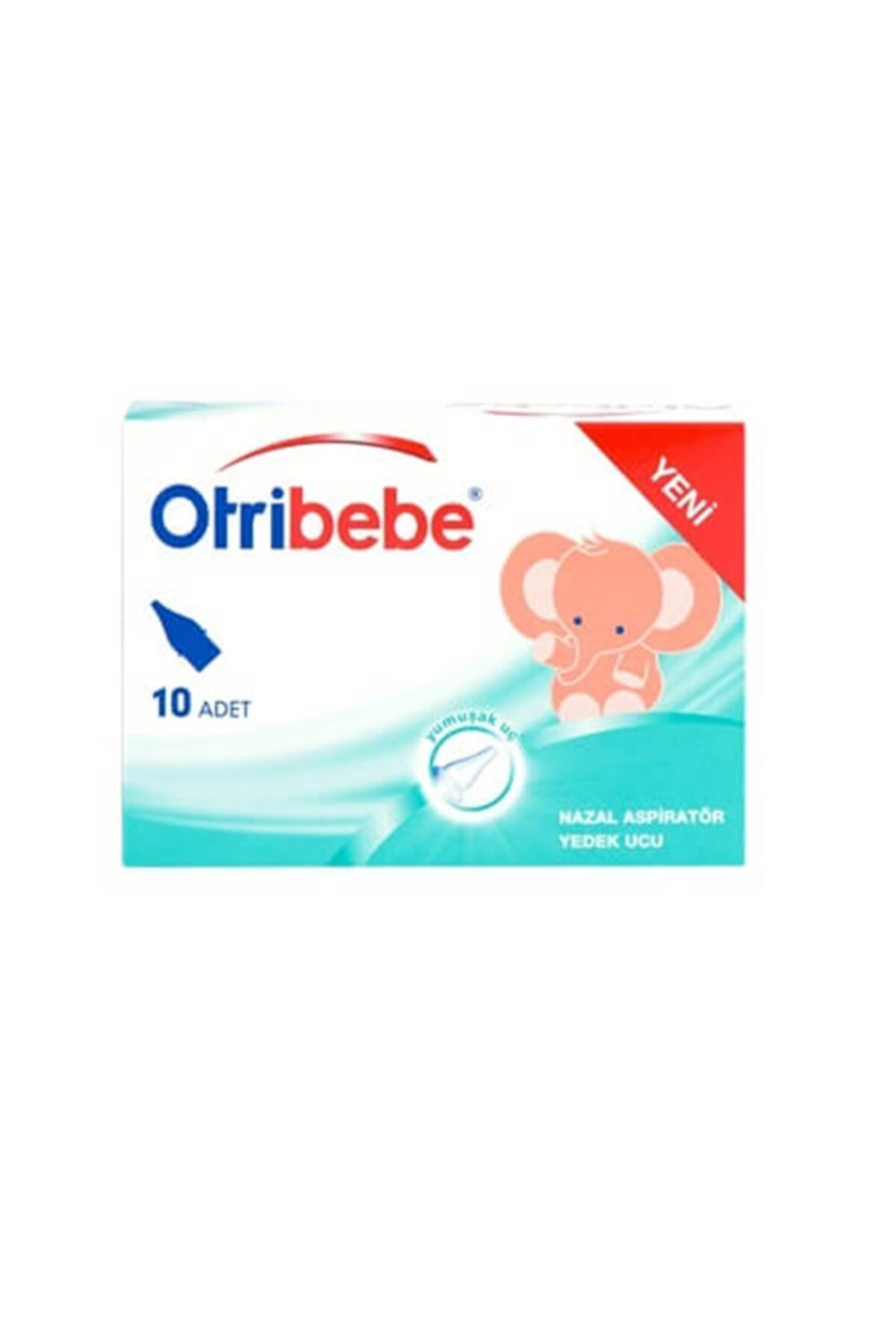 Tek Kullanımlık Nazal Aspiratör Yedek Ucu