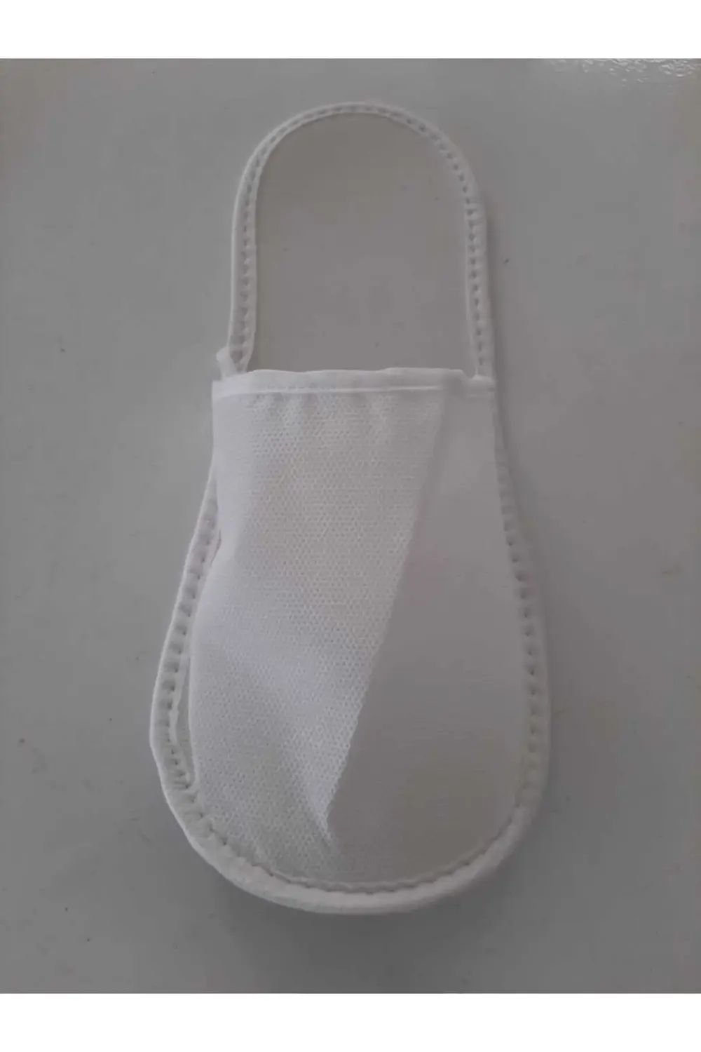 Tek kullanımlık otel terliği 2 mm taban - 100 çift