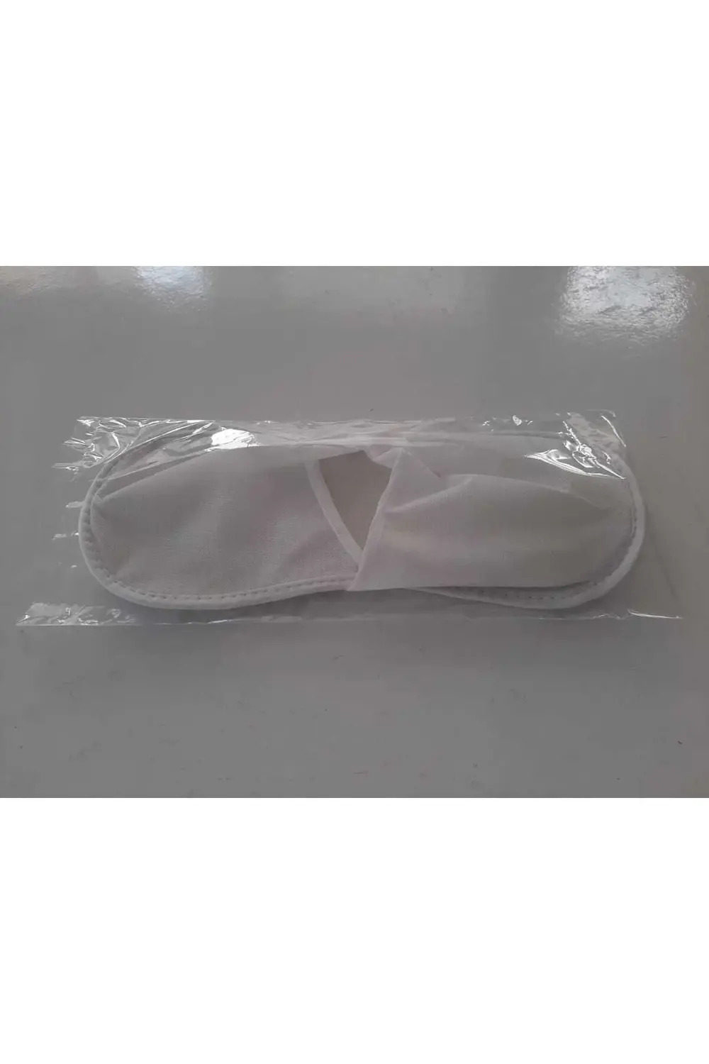 Tek kullanımlık otel terliği 2 mm taban - 100 çift