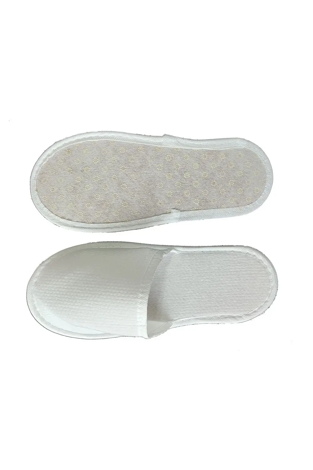 Tek Kullanımlık Otel Terliği - Havlu Terlik - Kaydırmaz Tabanlı -